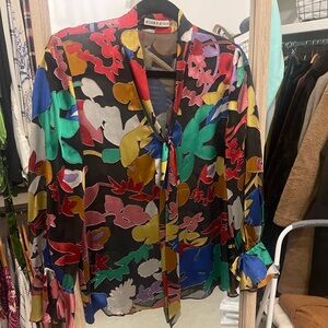 ALICE+OLIVIA  TOP- SZ SM